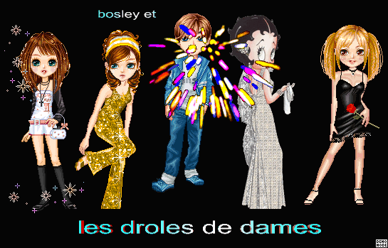 soyez les bienvenues